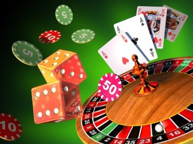 Bandar poker table interface