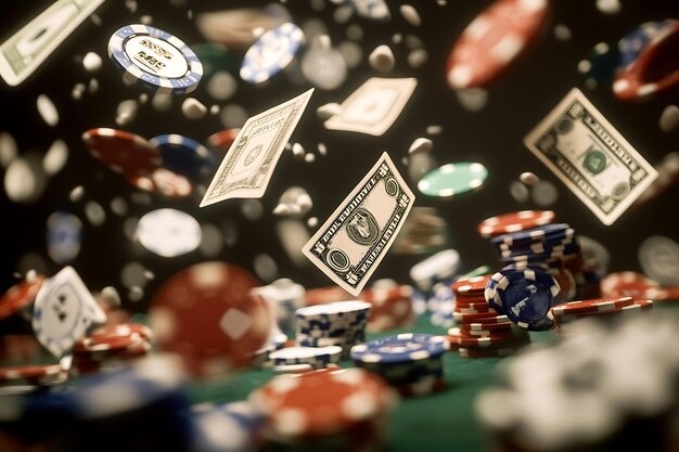 Poker slot games